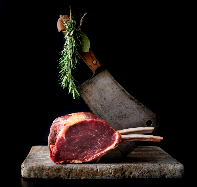 Prime Range beef ribs